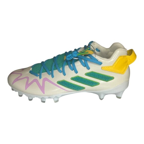 adidas Freak 22 Simpsons Krusty The Clown Football Cleats Men’s Size 12 GW1782 main image 10
